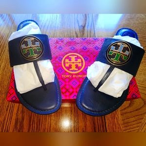 TORY BURCH BENTON BAND FLAT SANDAL